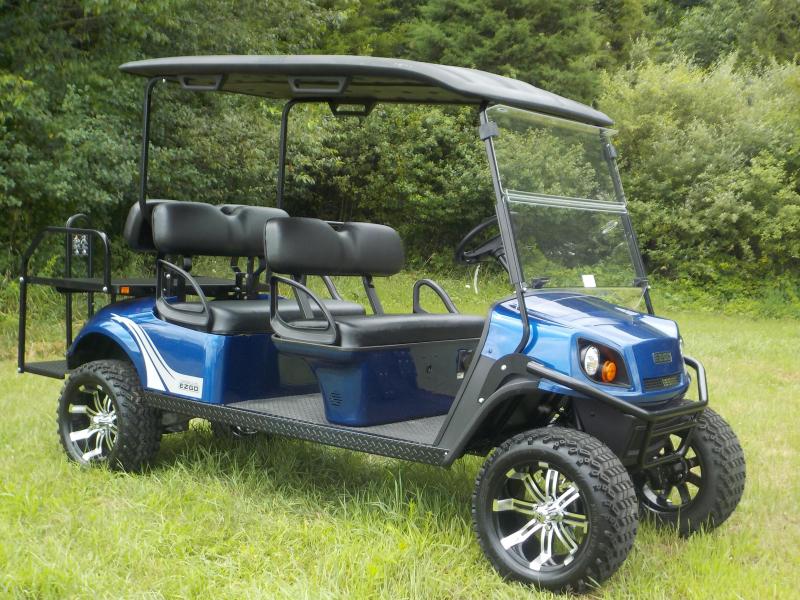 2019 E-Z-GO Express L6 G-EFI Six Person Golf Cart 2019 E-Z-GO Express L6 G-EFI Six Person Golf Cart