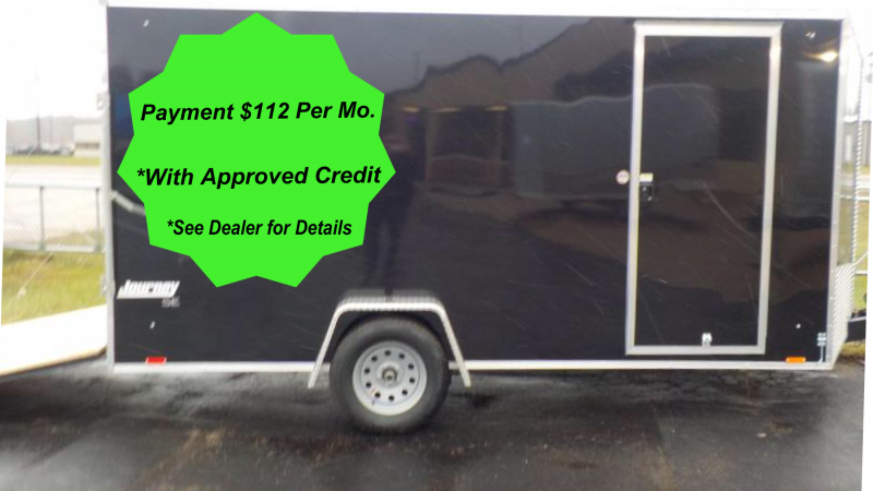A Pace American 2019 JV7X14SE2 Enclosed Cargo Trailer A Pace American 2019 JV7X14SE2 Enclosed Cargo Trailer