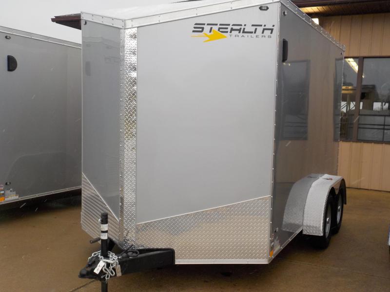 2019 Stealth Trailers Titan Series 7x12 Enclosed Cargo Trailer 2019 Stealth Trailers Titan Series 7x12 Enclosed Cargo Trailer