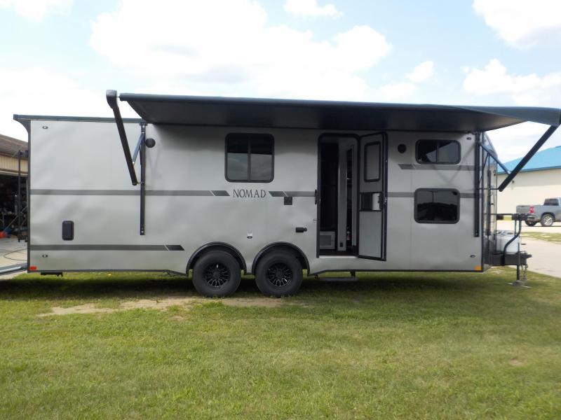 2020 Stealth Trailers Platinum Nomad DB Package Toy Hauler RV 2020 Stealth Trailers Platinum Nomad DB Package Toy Hauler RV