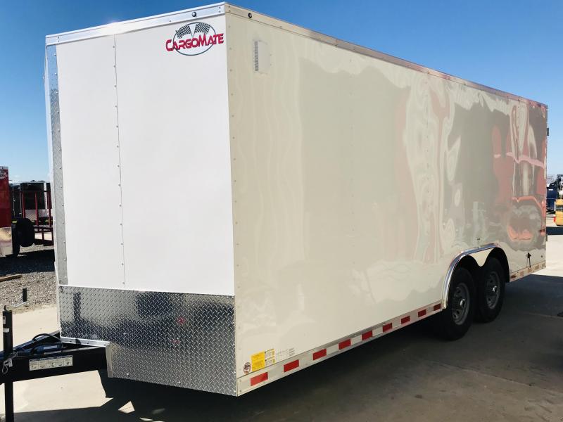 2019 Cargo Mate TXEHW8.20TA5 Enclosed Cargo Trailer 2019 Cargo Mate TXEHW8.20TA5 Enclosed Cargo Trailer