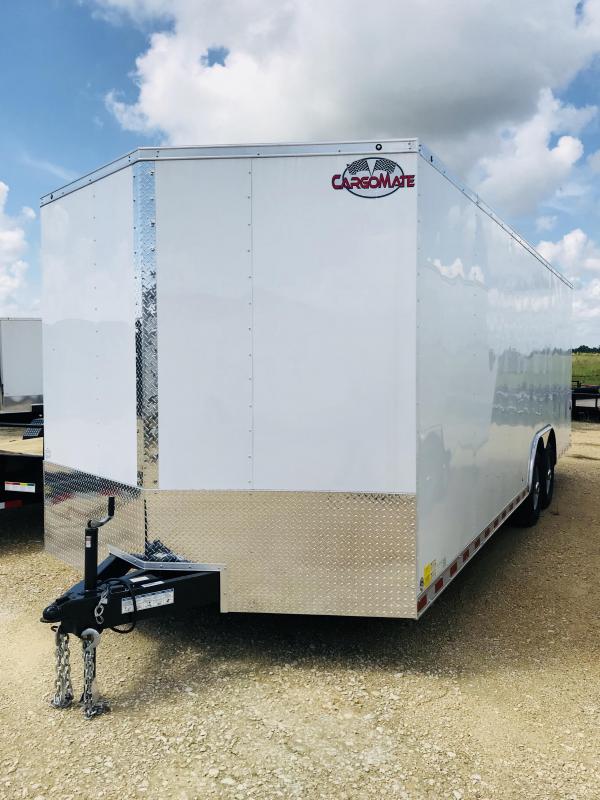 2019 Cargo Mate TXEHW8.524TA5 Enclosed Cargo Trailer 2019 Cargo Mate TXEHW8.524TA5 Enclosed Cargo Trailer