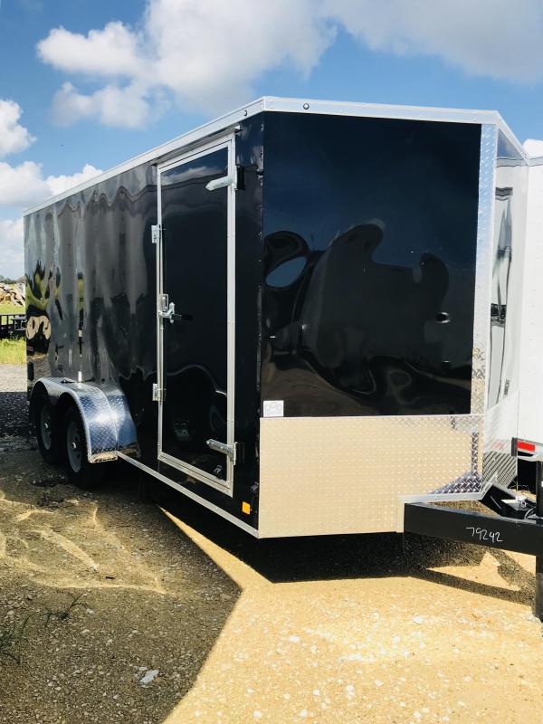 2019 Cargo Mate TXEHW716TA2 Enclosed Cargo Trailer 2019 Cargo Mate TXEHW716TA2 Enclosed Cargo Trailer