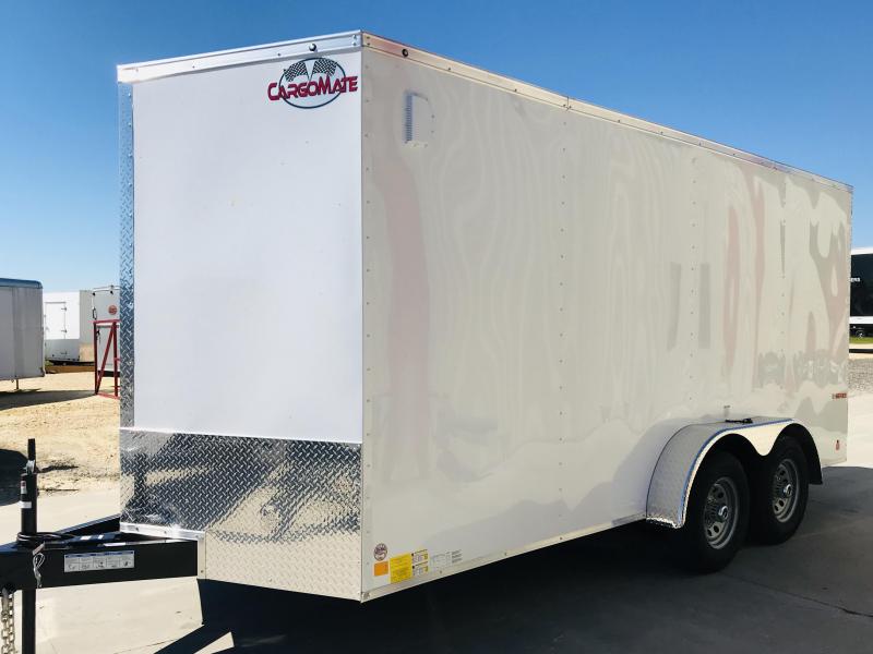 2019 Cargo Mate TXEHW716TA3 Enclosed Cargo Trailer 2019 Cargo Mate TXEHW716TA3 Enclosed Cargo Trailer