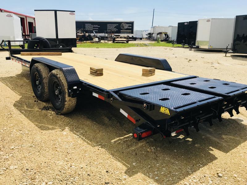 2019 Big Tex Trailers 14ET-20BK-MR Flatbed Trailer 2019 Big Tex Trailers 14ET-20BK-MR Flatbed Trailer