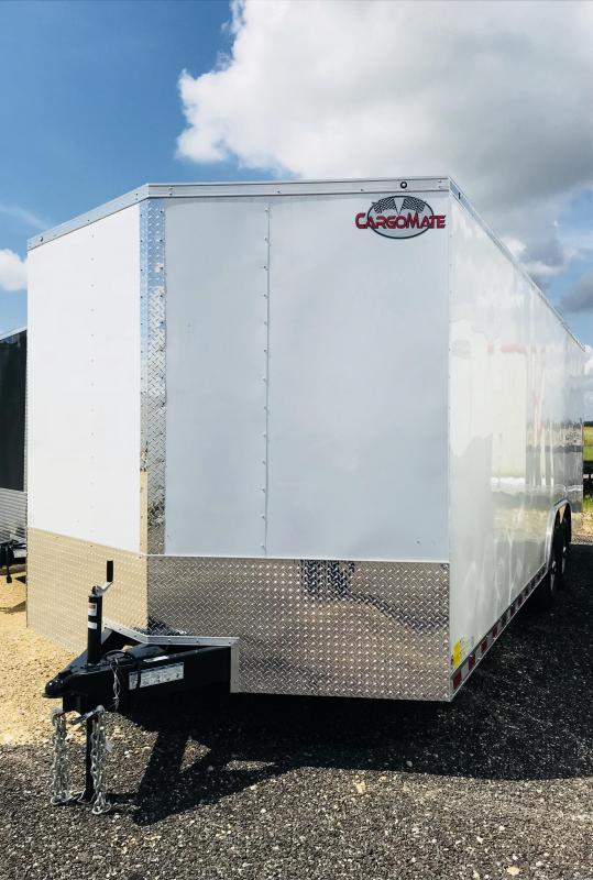 2018 Cargo Mate TXEHW8.524TA5 Enclosed Cargo Trailer 2018 Cargo Mate TXEHW8.524TA5 Enclosed Cargo Trailer