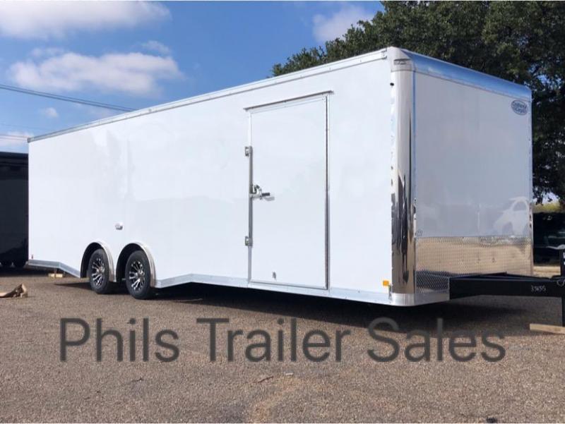 28' COMMERCIAL GRADE Continental Cargo NOS Car / Racing Trailer 28' COMMERCIAL GRADE Continental Cargo NOS Car / Racing Trailer
