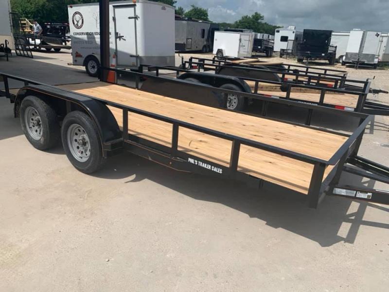 Texas Select 16 FT UTILITY WITH UPGRADES Utility Trailer Texas Select 16 FT UTILITY WITH UPGRADES Utility Trailer