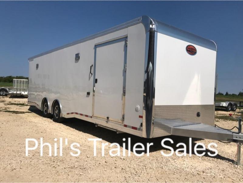 2018 28 ALL ALUMINUM Car / Racing Trailer 2018 28 ALL ALUMINUM Car / Racing Trailer