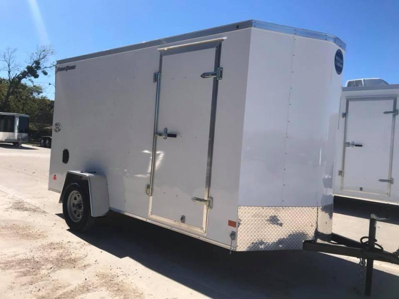 2019 Wells Cargo 6X10 6'6" FAST TRACK Enclosed Cargo Trailer 2019 Wells Cargo 6X10 6'6" FAST TRACK Enclosed Cargo Trailer