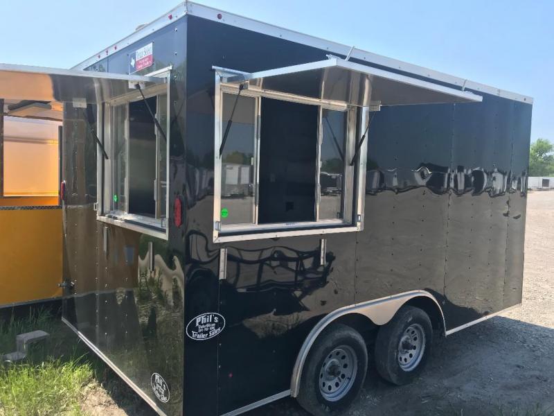 2018 Texas Select 8X14 CONCESSION TRAILER Vending / Concession Trailer 2018 Texas Select 8X14 CONCESSION TRAILER Vending / Concession Trailer