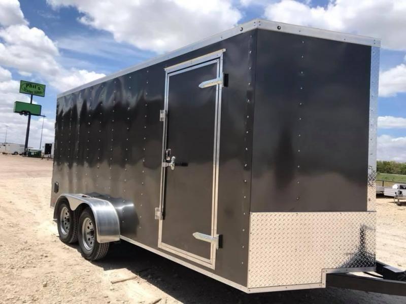 2018 Texas Select Texas Select Enclosed Cargo Trailer 2018 Texas Select Texas Select Enclosed Cargo Trailer