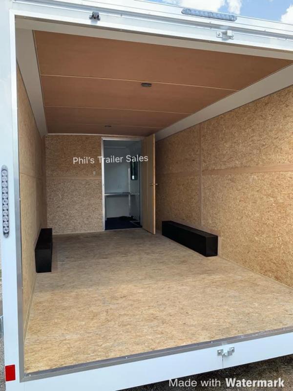 Haulmark Enclosed Trailer Jobsite Enclosed Trailers Cargo