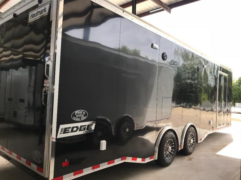 28' Haulmark Edge escape door RACE TRAILER Car / Racing Trailer 28' Haulmark Edge escape door RACE TRAILER Car / Racing Trailer