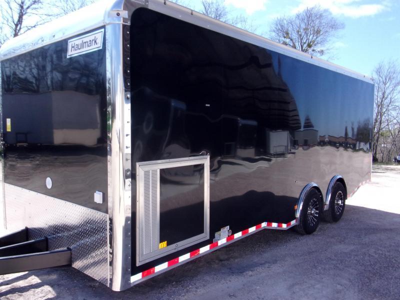 28' Haulmark Edge escape door RACE TRAILER Car / Racing Trailer 28' Haulmark Edge escape door RACE TRAILER Car / Racing Trailer