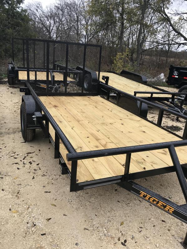 2018 Tiger 6x12 utility trailer Utility Trailer 2018 Tiger 6x12 utility trailer Utility Trailer