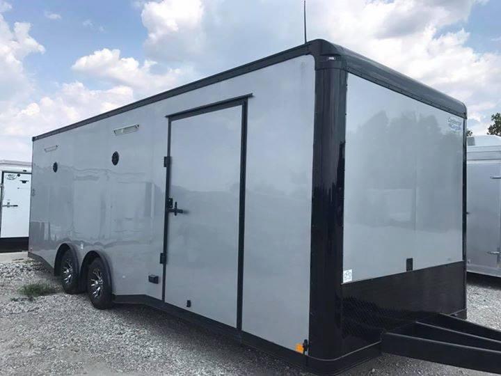 Continental Cargo 24 Enclosed Trailer Car / Racing Trailer Continental Cargo 24 Enclosed Trailer Car / Racing Trailer