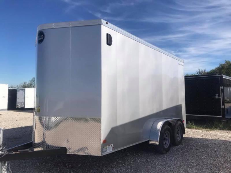 2019 Wells Cargo 7X16 + V INTERIOR COMMERCIAL GRADE ROAD FORCE Enclosed Cargo Trailer 2019 Wells Cargo 7X16 + V INTERIOR COMMERCIAL GRADE ROAD FORCE Enclosed Cargo Trailer