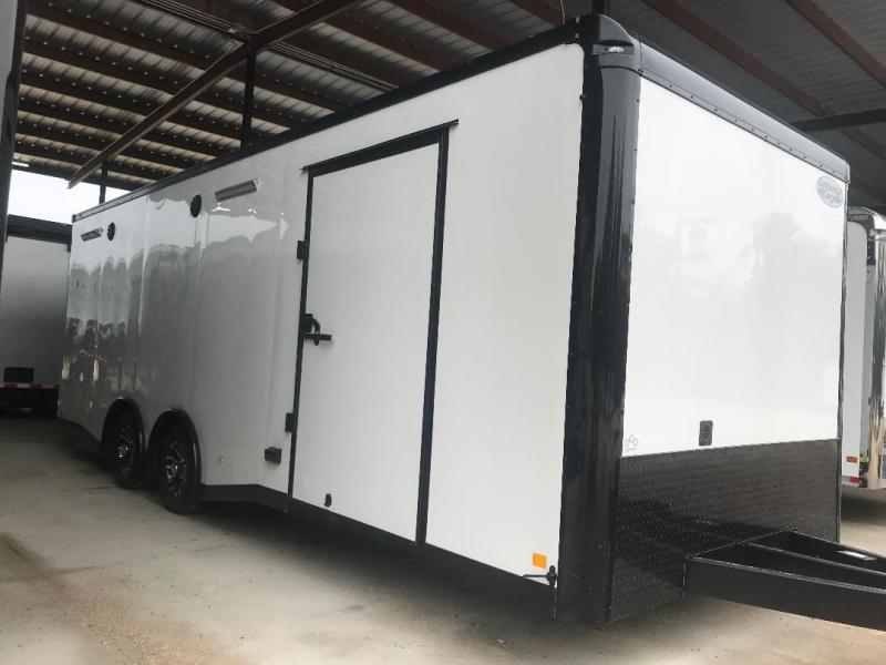 all inventory enclosed trailers