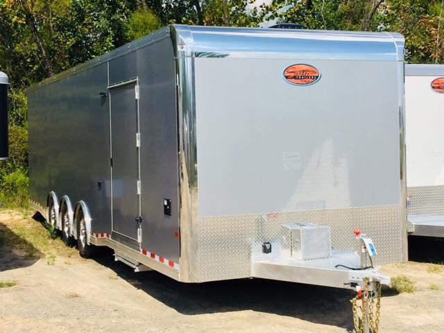 2019 32 Sundowner Trailers BATHROOM TRAILER Car / Racing Trailer 2019 32 Sundowner Trailers BATHROOM TRAILER Car / Racing Trailer