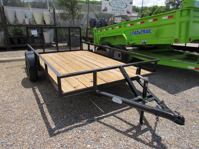 2017 Precision 77" X 12' Landscape Utility Trailer River Valley