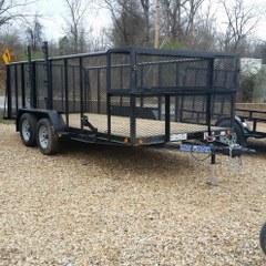 2017 Load Trail 83" x 16' Landscape Equipment Trailer 2017 Load Trail 83" x 16' Landscape Equipment Trailer