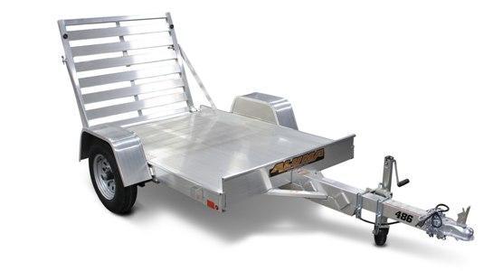 2019 ALUMA 486 UTILITY TRAILER 2019 ALUMA 486 UTILITY TRAILER