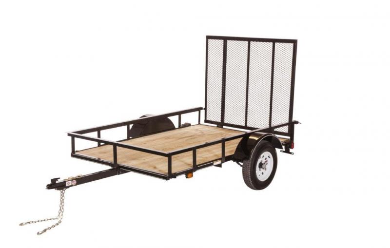 2018 CARRY-ON 5X8SPW UTILITY TRAILER 2018 CARRY-ON 5X8SPW UTILITY TRAILER