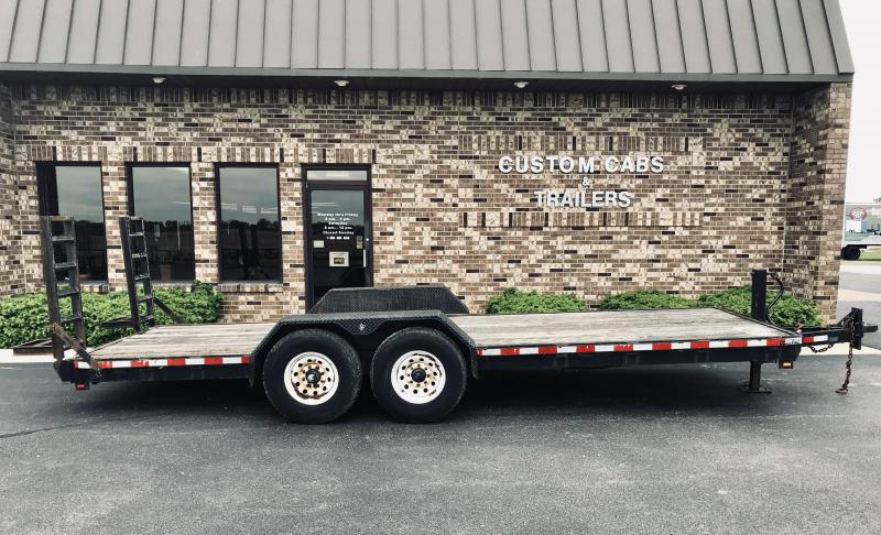 1999 CornPro Trailers 20 UT 7K Flatbed Trailer 1999 CornPro Trailers 20 UT 7K Flatbed Trailer