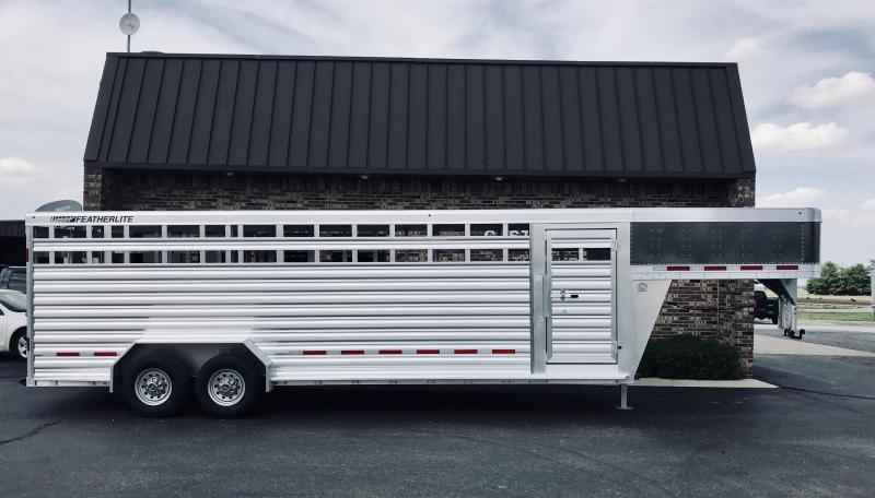 2020 Featherlite 7' x 24' Livestock Trailer 2020 Featherlite 7' x 24' Livestock Trailer