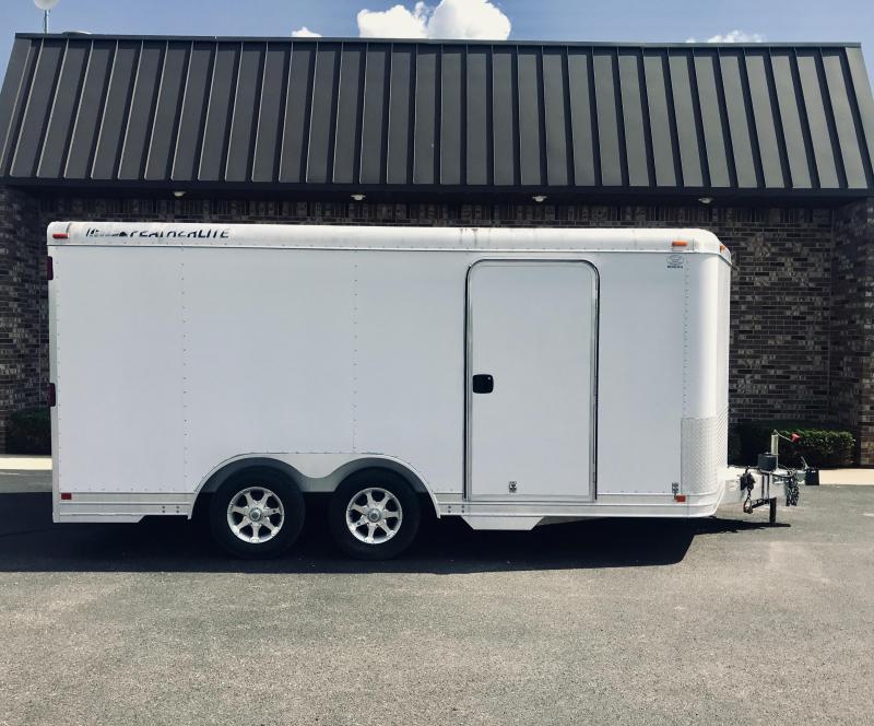 2008 Featherlite 8'6" x 16' Car Hauler 2008 Featherlite 8'6" x 16' Car Hauler