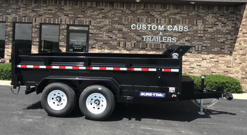 2019 Sure-Trac 82 IN X 12 LProfile 12K Dual Ram Dump 2019 Sure-Trac 82 IN X 12 LProfile 12K Dual Ram Dump