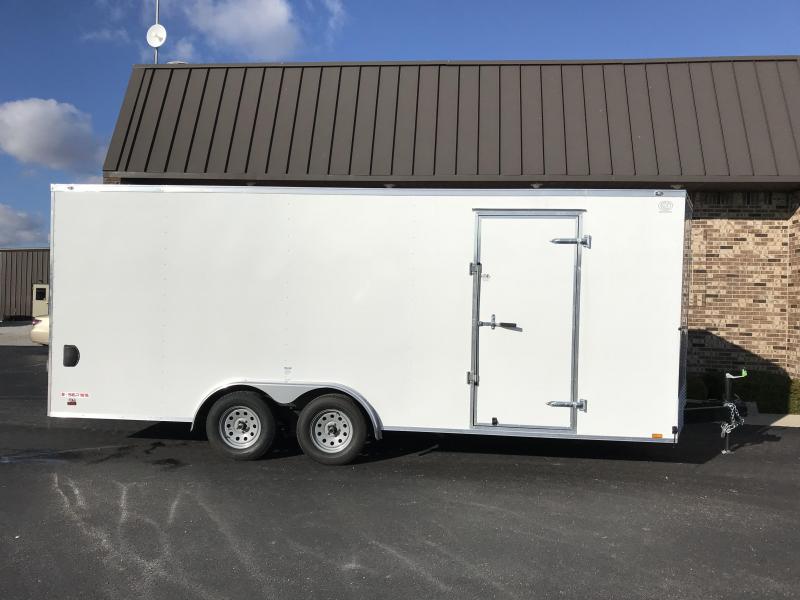 2020 Cargo Mate 8' x 20' Enclosed Cargo Trailer 2020 Cargo Mate 8' x 20' Enclosed Cargo Trailer