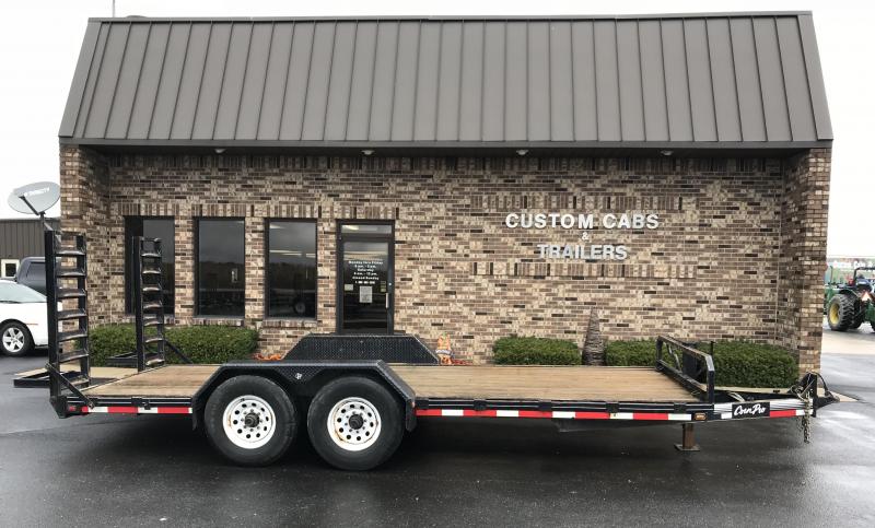 2011 CornPro Trailers 18' UT Flatbed Trailer 2011 CornPro Trailers 18' UT Flatbed Trailer