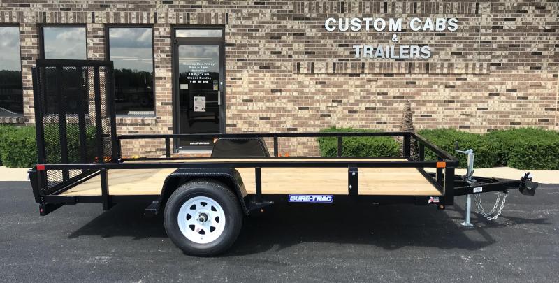 2020 Sure-Trac 6' X 12' Tube Top 3K Flatbed 2020 Sure-Trac 6' X 12' Tube Top 3K Flatbed