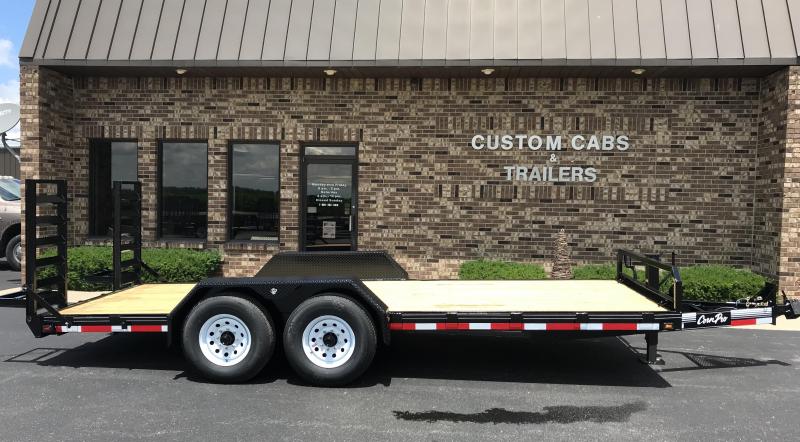 2019 CornPro Trailers 18' Flatbed Trailer 2019 CornPro Trailers 18' Flatbed Trailer