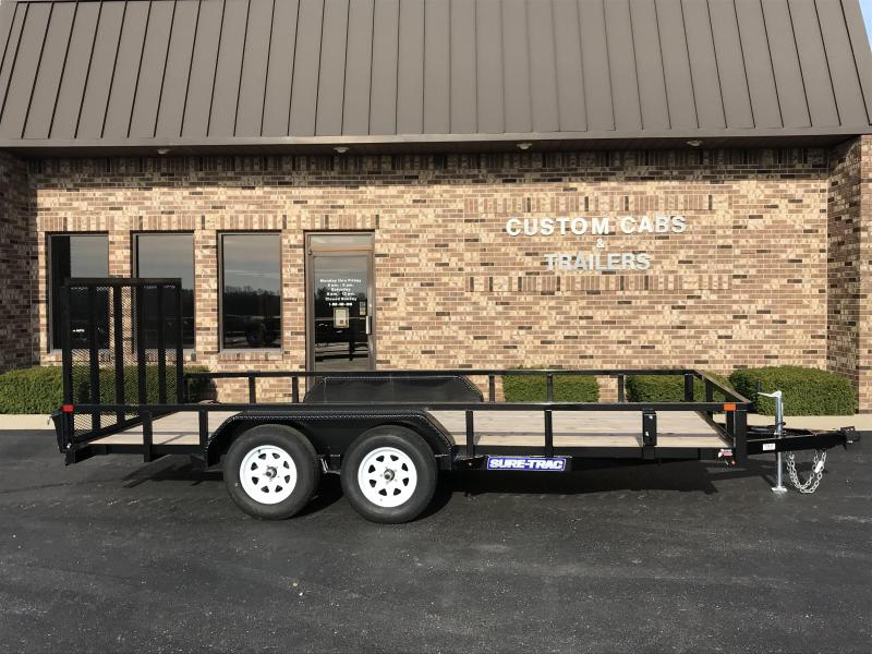 2019 Sure-Trac 7 X 16 7K Tube Top Flat bed 2019 Sure-Trac 7 X 16 7K Tube Top Flat bed