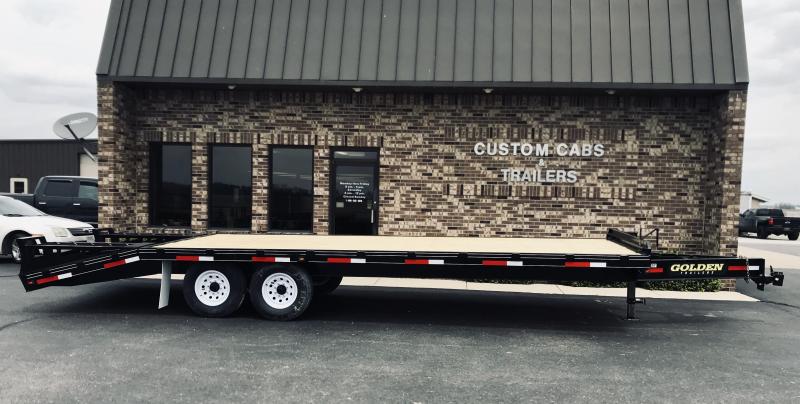 2019 Golden 20' + 5' 7K Flatbed Trailer 2019 Golden 20' + 5' 7K Flatbed Trailer