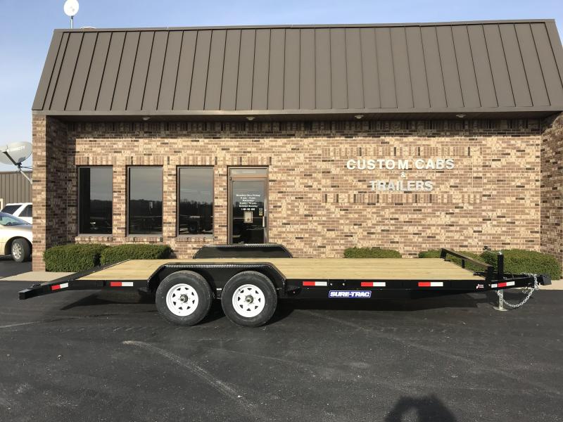 2019 Sure-Trac 20' Wood Deck Car Hauler 2019 Sure-Trac 20' Wood Deck Car Hauler