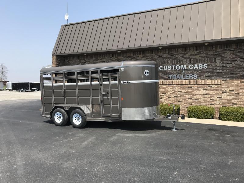 2019 CornPro Trailers SB-16 6S Livestock Trailer 2019 CornPro Trailers SB-16 6S Livestock Trailer