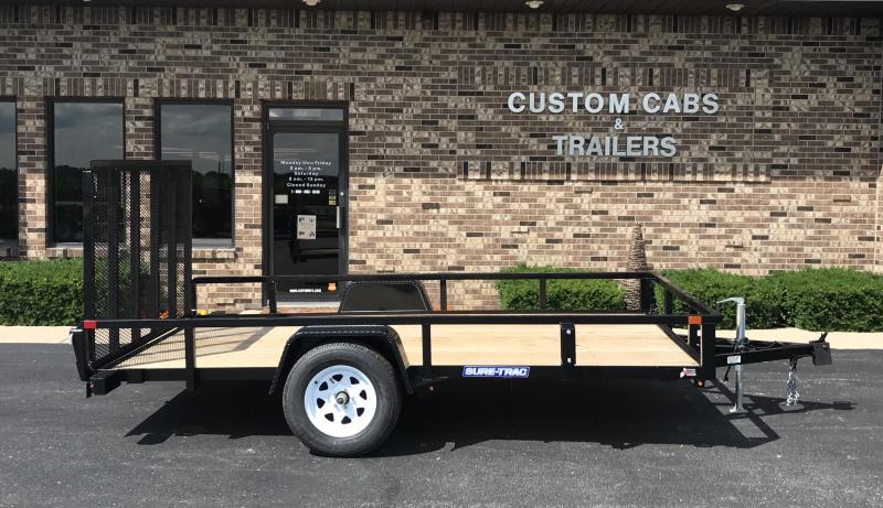 2019 Sure-Trac 7' X 12' Tube Top 3K Flatbed 2019 Sure-Trac 7' X 12' Tube Top 3K Flatbed