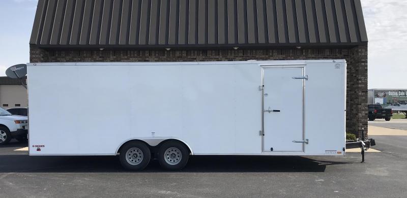 2020 Cargo Mate 8.5' x 24' Enclosed Car Trailer 2020 Cargo Mate 8.5' x 24' Enclosed Car Trailer