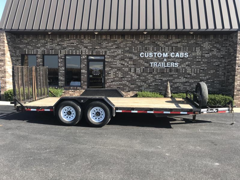 2015 CornPro Trailers 18' UT Flatbed Trailer 2015 CornPro Trailers 18' UT Flatbed Trailer