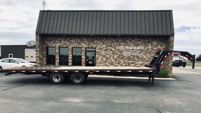 2013 Moritz International 20 plus 10 10K Flatbed Trailer 2013 Moritz International 20 plus 10 10K Flatbed Trailer