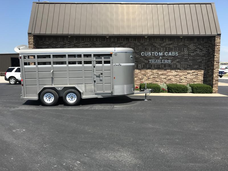 2019 CornPro Trailers SB-16 6S Livestock Trailer 2019 CornPro Trailers SB-16 6S Livestock Trailer