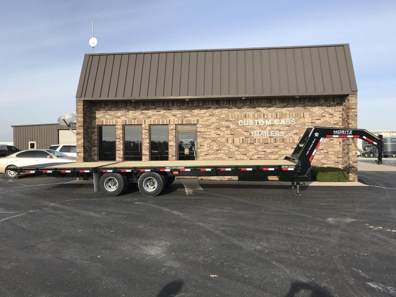 2019 Moritz International 20' + 10' 10K Flatbed Trailer 2019 Moritz International 20' + 10' 10K Flatbed Trailer