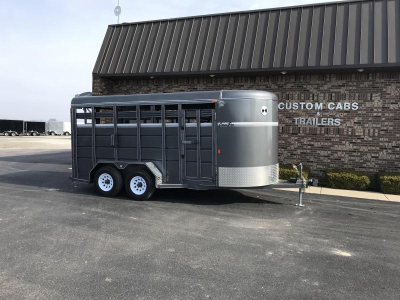 2020 CornPro Trailers SB-16 7S Livestock Trailer 2020 CornPro Trailers SB-16 7S Livestock Trailer