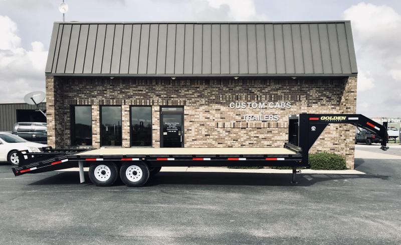 2019 Golden 20' + 5' 7K Flatbed Trailer 2019 Golden 20' + 5' 7K Flatbed Trailer