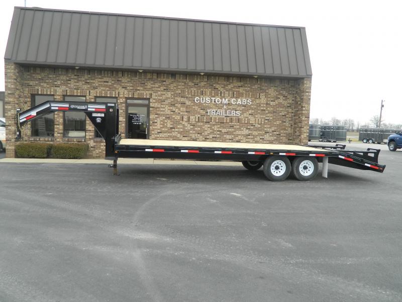 2019 Golden 20' + 5' 7K Flatbed Trailer 2019 Golden 20' + 5' 7K Flatbed Trailer