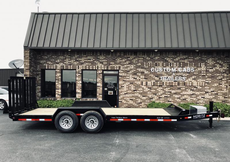 2019 Moritz International 20 UT 7K Flatbed Trailer 2019 Moritz International 20 UT 7K Flatbed Trailer